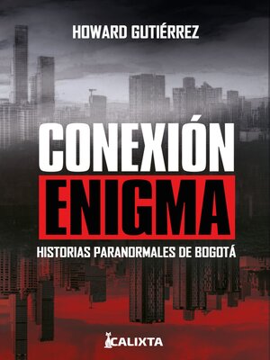 cover image of Conexión Enigma